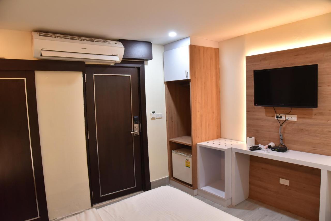 Rose Nana Hotel بانكوك المظهر الخارجي الصورة